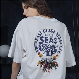 이스트 코스트 반팔티 화이트