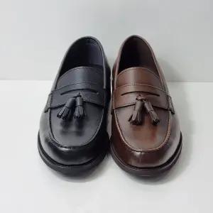 [탠디]남성 세미 캐주얼 데일리 테슬 로퍼 323040TV1