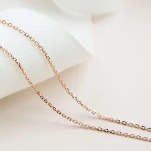 14k 신각줄(03굵기) - 체인 목걸이 (40cm~47cm)