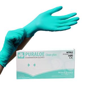 크린플러스 퓨어 알로에 니트릴 장갑 CLEAN PLUS PURALOE GLOVE