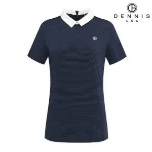 [DENNIS] 여성)시어서커 반팔티_NAOMLTS063