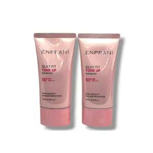2개 엔프라니 실키핏 톤업 선블록 70ml
