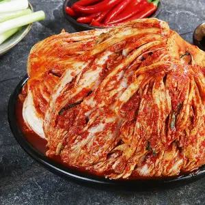 [인정식탁][한솔김치] 깊은맛 베이직 포기김치 5kg