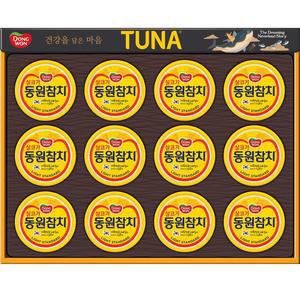 [동원] [동원선물세트]동원참치 S12호 1세트 + 쇼핑백