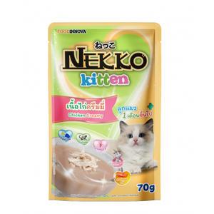 네코 키튼 닭고기 크리미 70g
