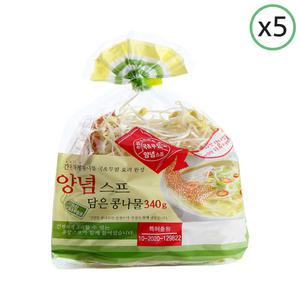 양념스프담은콩나물 340g 5개입