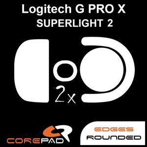 코어패드 로지텍 G PRO X Superlight 2 마우스 피트 지슈라2