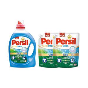 퍼실 엑스퍼트 실내건조 2.7L, 1개 + 리필 1.8L, 2개