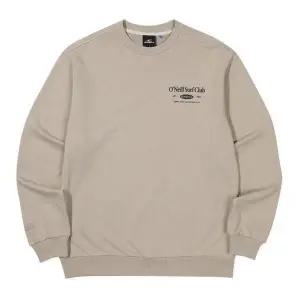 [롯데백화점]오닐아웃도어 공용 클리프 에센셜 스몰 로고 맨투맨 OUTRM3111-509