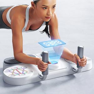 홈트 푸쉬업바 멀티 푸쉬업보드+밴드/전신운동 헬스기구 밴드운동 플랭크 팔굽혀펴기