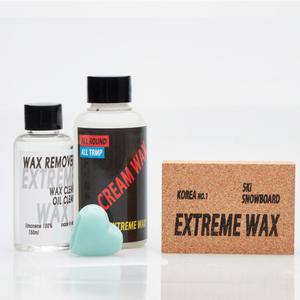 익스트림왁스 크림왁스 5종 세트 콜드왁싱 스키 스노우보드 왁싱