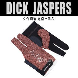 (몽땅컴퍼니) 딕야스퍼스-아우라팁 장갑(피치) _ 개인 당구 장갑 용품 재료