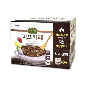 매일 상하키친 비프카레 170g X 8개 즉석카레 코스트코