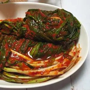 고구려 알싸한 쪽파김치 5kg 10kg  가정용 업소용 수입 중국산