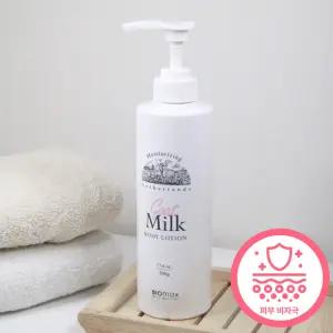 [앵콜특가] 바이오맥스 산양유 고보습 바디로션 500ml