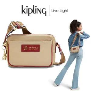 갤러리아 키플링 끈이포인트 미니 크로스백 아바누 내추럴 베이지 C KMCBS39 N