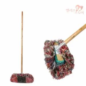 ELIS 큰차량 버스 세차 차솔 니스 목봉 120 화장실청소솔 청소밀대 건물청소용걸레