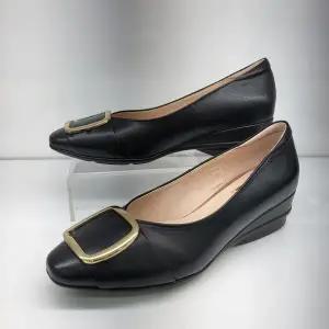 [에스콰이아]여성 발편한 컴포트 펌프스 PFCFHP537BK_KJ