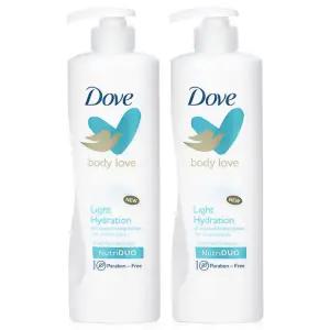 도브 바디로션 대용량 400ml 2개 고보습