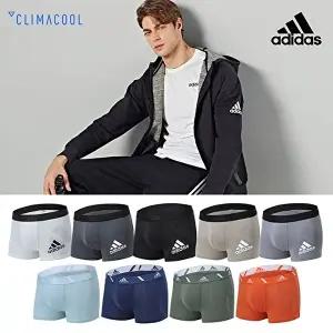 [아디다스 언더웨어](이월)[아디다스] 퍼포먼스 스포티 드로즈 1종 택일 남성 최신상