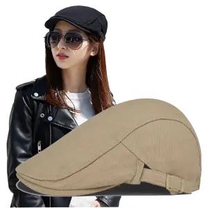 다스 헌팅캡/고전적 클래식 캡모자/기본 베이직 볼캡/패션 베레모 골프 까페 야구모자/남성 여성 군모 모자