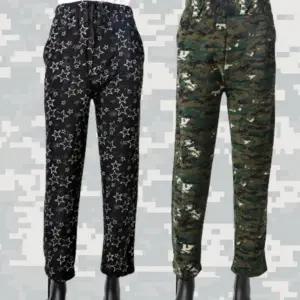 겨울 남자 기모 바지 편한 허리밴딩 밀리터리 몸빼 작업복 낚시 라이더 방한 고무줄 팬츠