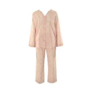 [롯데백화점]비너스 [여성 파자마]고급끝판왕 오르화 면실크 잠옷 OPA9263W