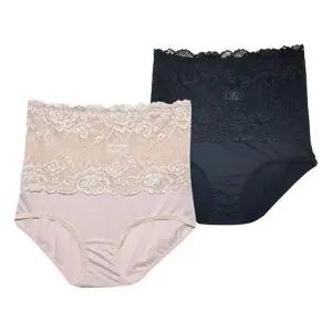 [오노마] ONM 여성스러운 레이스 쉐이퍼 보정 삼각팬티 (S9717531)