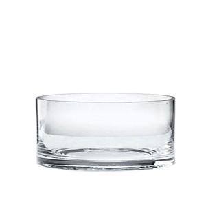 유리화분 화병 수반 SH20x10 낮은원형디자인수반 디자인화병 꽃병 원예용품