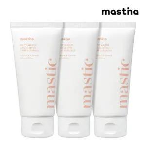 [매스티나][공식판매처]화이트매스틱 브라이트닝 폼 클렌저 120ml 3개