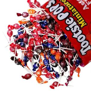 투시팝 미니어쳐 550g 대략100개 /막대사탕 춥파춥스