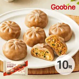 [G]굽네 닭가슴살 김치만두 10팩