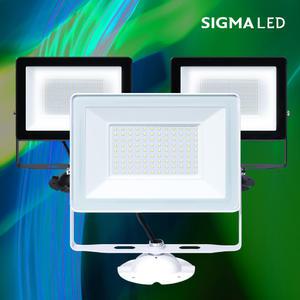 시그마 LED 투광기 투광등 105W 간판등 간판조명 공장등