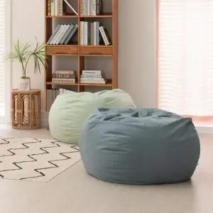 아트박스 보니타빈백 초대형 코쿤 SC307 스웨이드 빈백 소파 [단품]