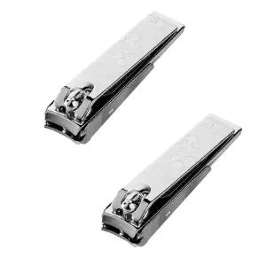 쓰리세븐 777 소형 손톱깍이 (N-621YSC - 2개) 손톱깍기 발톱깍이 발톱깍기 손발톱 깍이 휴대용 미니 네일