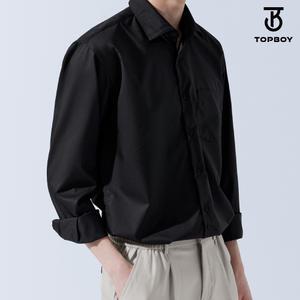 컬러풀 레이온 포켓 오버핏 스판셔츠 (ID009)