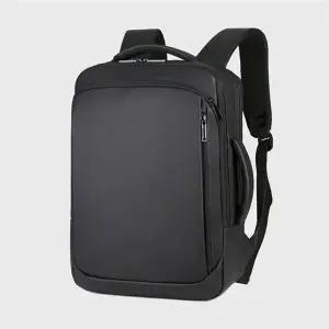 [셀러허브][라일리] Rly 남자 스퀘어 멀티 백팩 방수 USB 노트북 수납 가방 (S9555013)