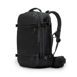 [셀러허브][라일리] Rly  백팩 트래블 캠핑 낚시 35L 가방 허리벨트탈부착 (S9555917)