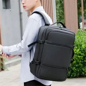 [셀러허브][라일리] Rly 직장인 대학생 남자 노트북 백팩 B2667 블랙 (S9555921)