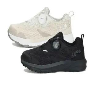 [네파키즈](타임스퀘어점패션관)쿠셔닝과 충격흡수력이 탁월한 아웃솔 적용 아동화 휘슬라이저 KKC7601(...