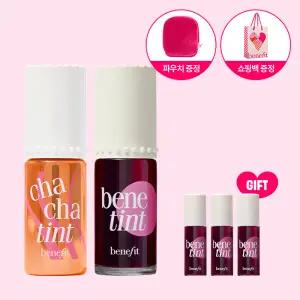 [롯데백화점]베네피트 립 앤 치크 틴트 듀오(+틴트정품용량+파우치)