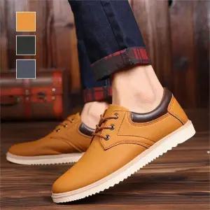 [셀러허브][라일리] Rly 남성 깔끔한 스니커즈 디자인 모던 칼라 데일리 로퍼 (S9664827)