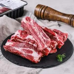 [육육마켓]국내산 한돈 등갈비 찜용 500g + 500g 냉동