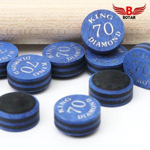 [보타르] 킹다이아몬드70 블루 낱개 R팁 당구팁 당구장 하우스 당구 재료 용품