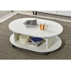 엘립스투윈테이블 거실 소파테이블 찻상 이동식테이블 엘립스투윈테이블 거실테이블