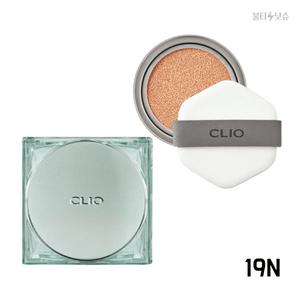 클리오 스킨픽서 19N 포슬린 킬커버 쿠션 본품 리필 세트