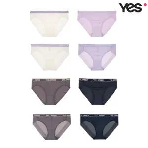 [롯데백화점]예스 편안한 데일리 여성 팬티 8종 택 1 YSWPY235YSWPY434