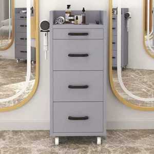 미용실 서랍장 이발소 헤어 살롱 수납장 도구 캐비닛