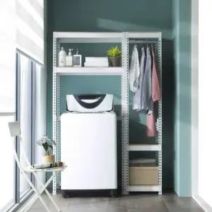 스피드랙 세탁기 건조기 선반 앵글 800X500x2100 2단