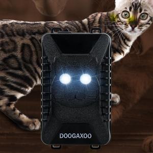 해충퇴치기 고양이퇴치기 쥐퇴치 무선작동 소리 빛 발산